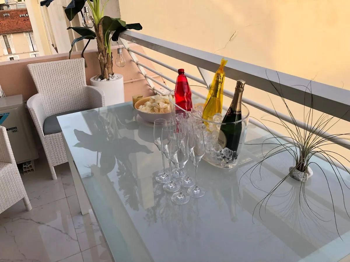 Villa D'Este Attico Con Piscina Rooftop Juan-les-Pins 0*,